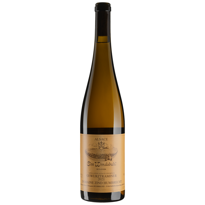 Вино Zind-Humbrecht Gewurztraminer Clos Windsbuhl / Гевюрцтрамінер Кло Віндсбул 2021, біле сухе, 0.75 л Вино Zind-Humbrecht Gewurztraminer Clos Windsbuhl / Гевюрцтрамінер Кло Віндсбул 2021, біле сухе, 0.75 л