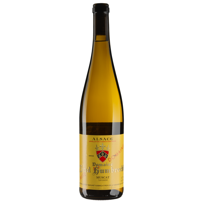 Вино Zind-Humbrecht Muscat Turckheim / Мускат Туркхайм 2022, біле сухе, 0.75 л Вино Zind-Humbrecht Muscat Turckheim / Мускат Туркхайм 2022, біле сухе, 0.75 л