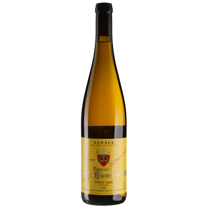 Вино Zind-Humbrecht Pinot-Gris / Піно-Грі 2022, біле сухе, 0.75 л Вино Zind-Humbrecht Pinot-Gris / Піно-Грі 2022, біле сухе, 0.75 л