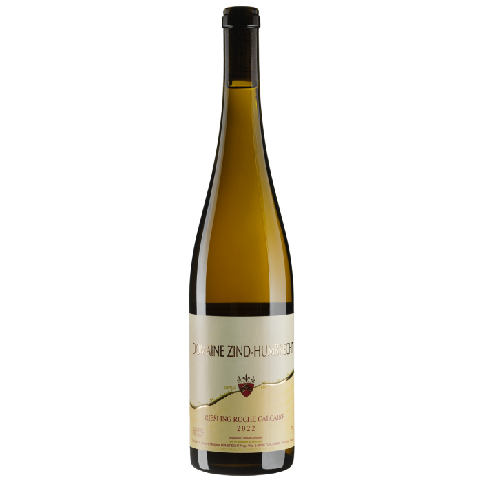 Вино Zind-Humbrecht Riesling Roche Calcaire / Рислінг Роше Калкер 2022, біле сухе, 0.75 л Вино Zind-Humbrecht Riesling Roche Calcaire / Рислінг Роше Калкер 2022, біле сухе, 0.75 л