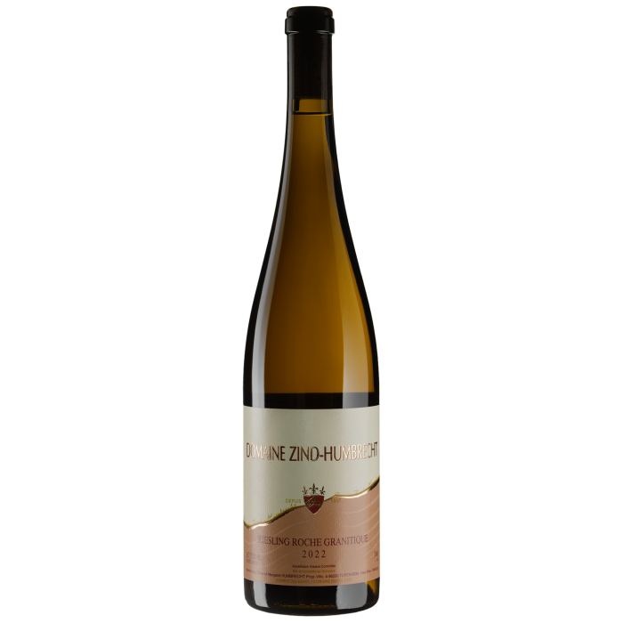 Вино Zind-Humbrecht Riesling Roche Granitique / Ріслінг Роше Гранітік 2022, біле сухе, 0.75 л Вино Zind-Humbrecht Riesling Roche Granitique / Ріслінг Роше Гранітік 2022, біле сухе, 0.75 л