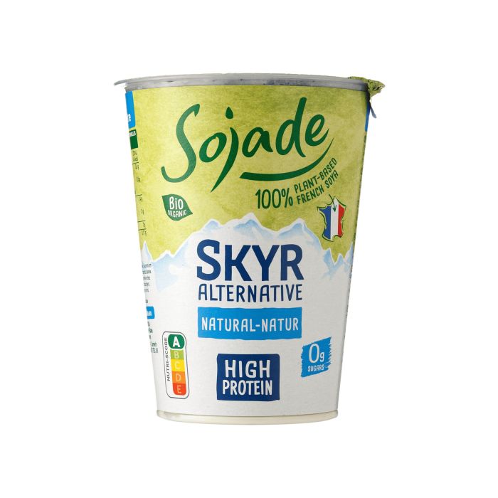 Продукт немолочний веганський органічний Скір 400г, Sojade Продукт немолочний веганський органічний Скір 400г, Sojade
