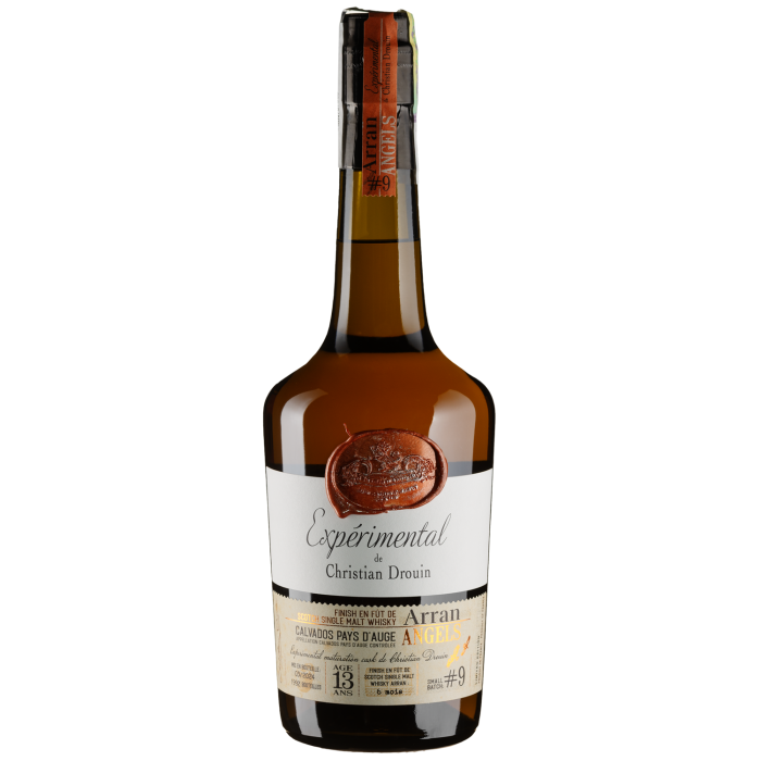 Кальвадос Calvados Arran Angels 13yo, 0.7 л