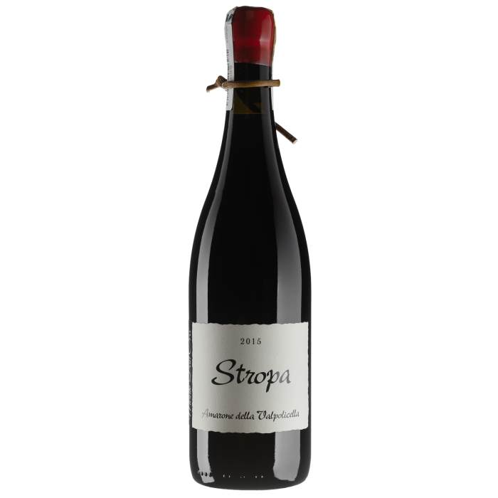Вино Monte Dall'Ora Amarone Della Valpolicella Classico Stropa / Амароне Делла Вальполічелла Класіко Стропа 2015, червоне сухе, 0.75 л