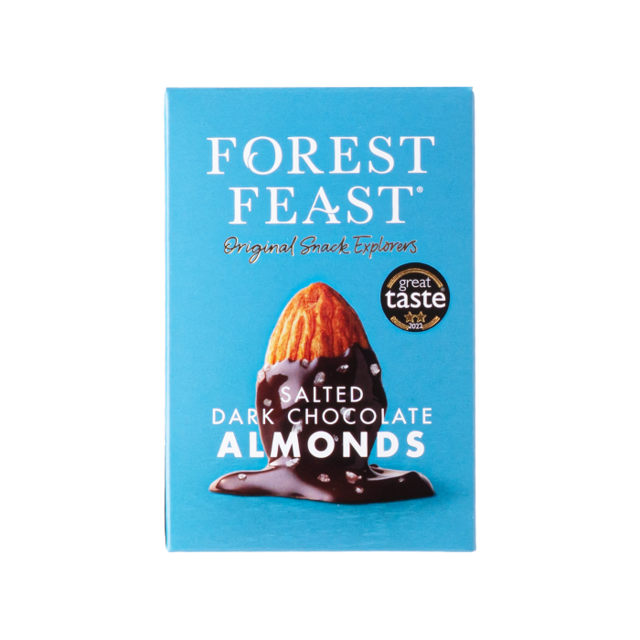 Мигдаль солоний в темному шоколаді 140г, Forest Feast