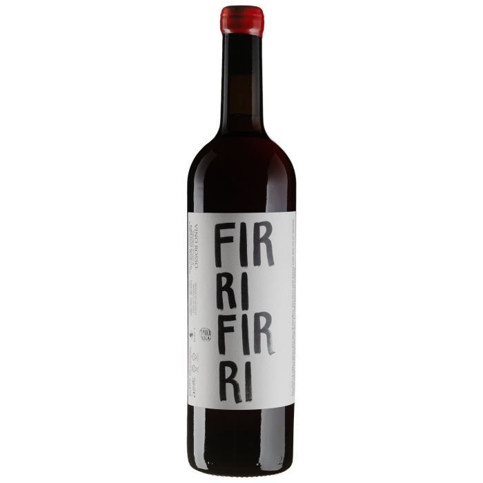 Вино Tanca Nica Firri Firri / Фіррі Фіррі 2023, червоне сухе, 0.75 л
