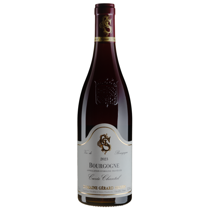 Вино Gerard Seguin Bourgogne Rouge Cuvee Chantal / Бургонь Руж Кюве Шанталь 2023, червоне сухе, 0.75 л