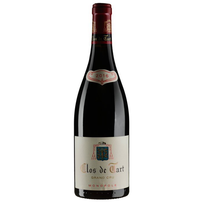 Вино Domaine du Clos de Tart Clos de Tart Monopole Grand Cru / Кло де Тарт Монополь Гран Крю 2016, червоне сухе, 0.75 л