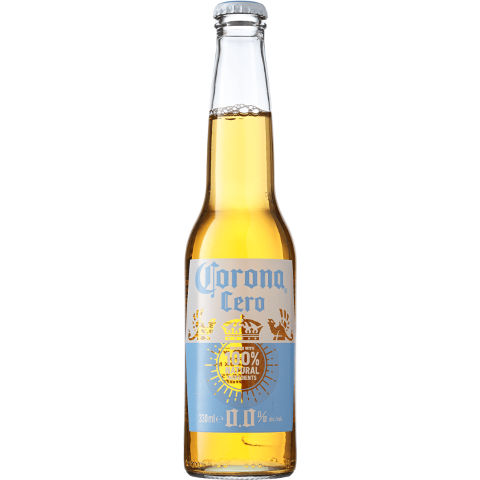 Пиво Corona Корона Екстра 0.0, 0.33 л