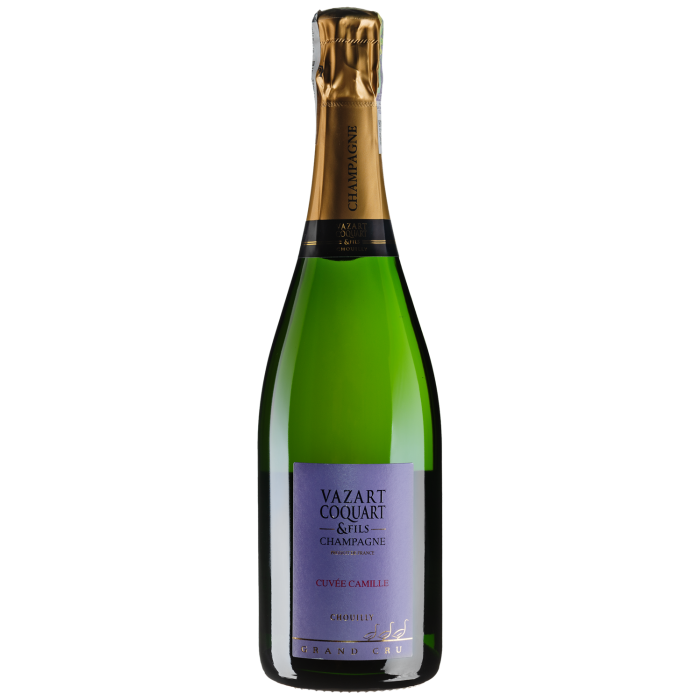 Шампанське Champagne Vazart-Coquart Cuvee Camille / Кюве Каміль, біле, 0.75 л Шампанське Champagne Vazart-Coquart Cuvee Camille / Кюве Каміль, біле, 0.75 л
