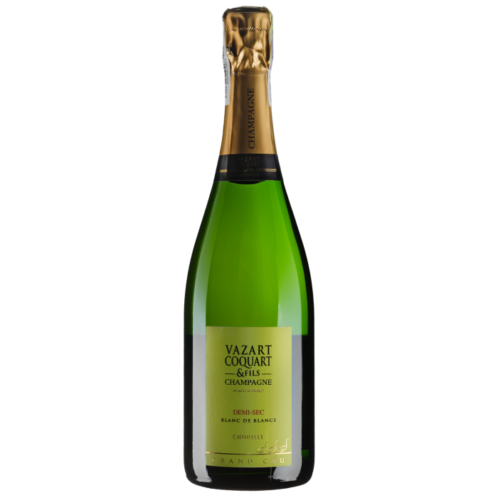 Шампанське Champagne Vazart-Coquart Demi-Sec / Демі-Сек, біле, 0.75 л