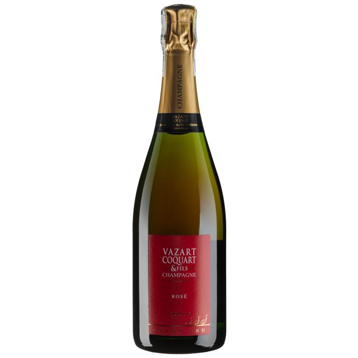 Шампанське Champagne Vazart-Coquart Rose / Розе, рожеве, 0.75 л Шампанське Champagne Vazart-Coquart Rose / Розе, рожеве, 0.75 л