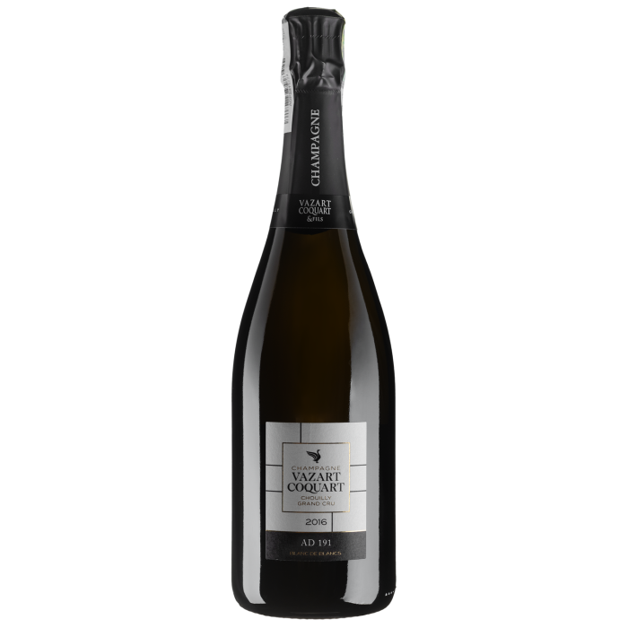 Шампанське Champagne Vazart-Coquart AD 191 / AD 191 2016, біле, 0.75 л Шампанське Champagne Vazart-Coquart AD 191 / AD 191 2016, біле, 0.75 л