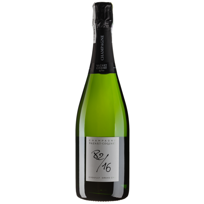 Шампанське Champagne Vazart-Coquart 82/16 / 82/16 2016, біле, 0.75 л