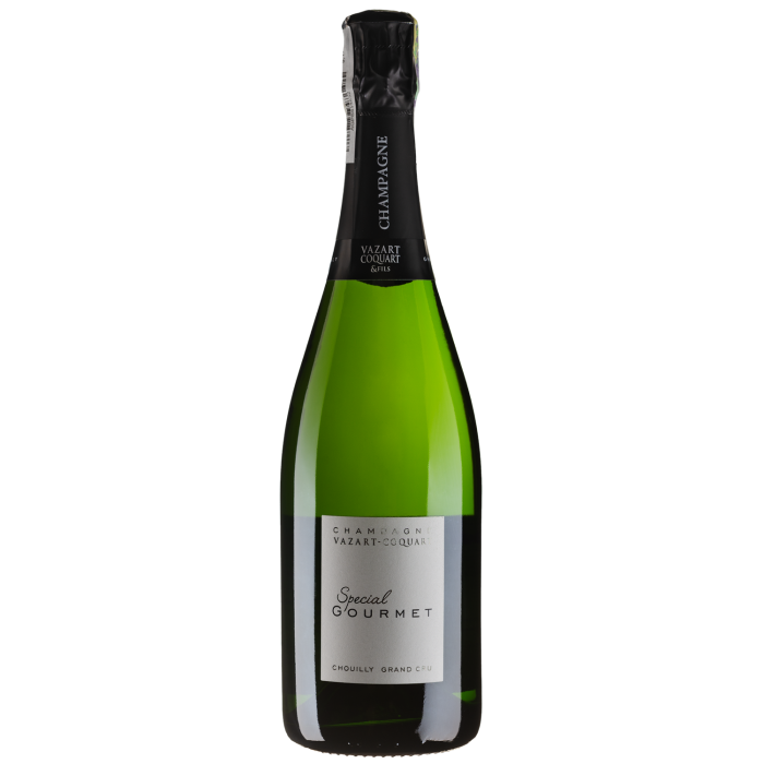 Шампанське Champagne Vazart-Coquart Special Gourmet / Спесіаль Гурме, біле, 0.75 л