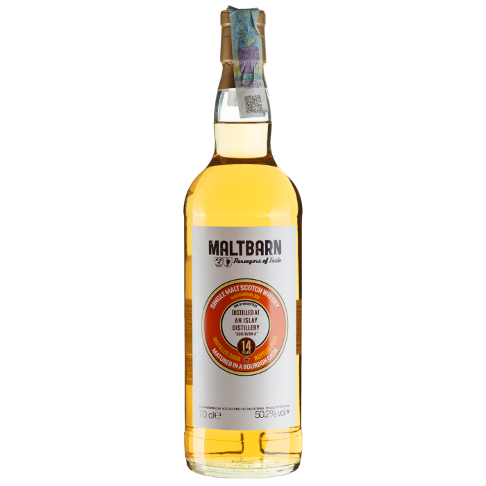 Віскі Maltbarn Islay Malt 14yo 2009, 0.7 л