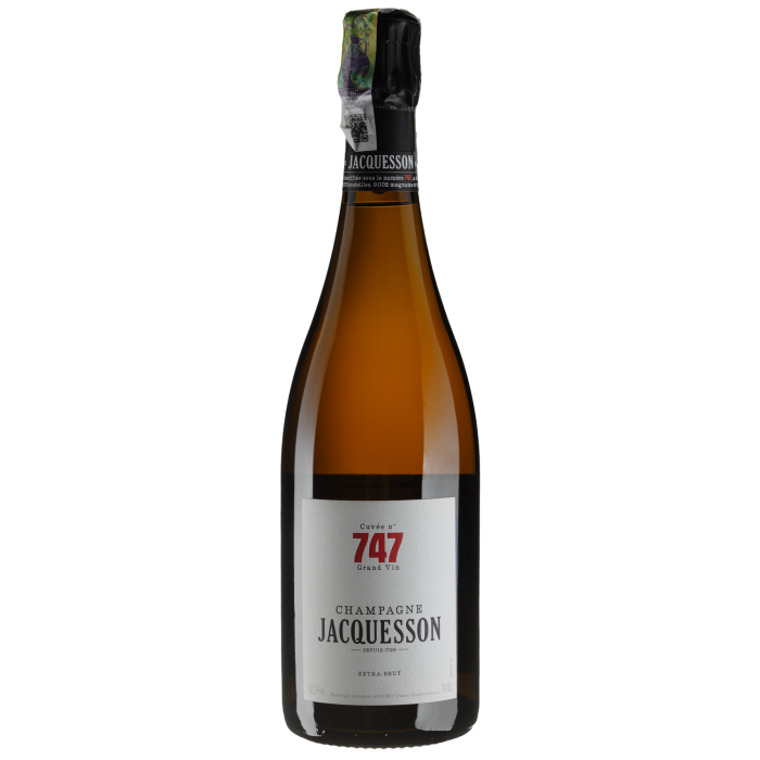 Шампанське Champagne Jacquesson Cuvee №747 / Кюве №747, біле, 0.75 л