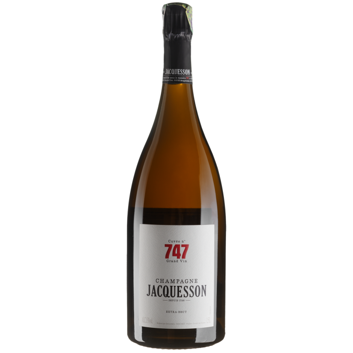 Шампанське Champagne Jacquesson Cuvee №747 / Кюве №747, біле, 1.5 л