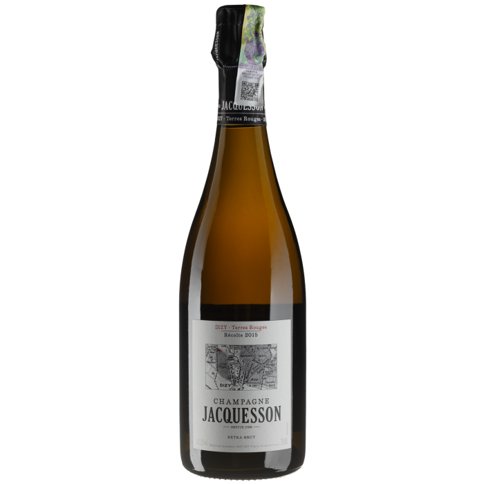 Шампанське Champagne Jacquesson Dizy Terres Rouges / Дізі Тер Руж 2015, біле, 0.75 л