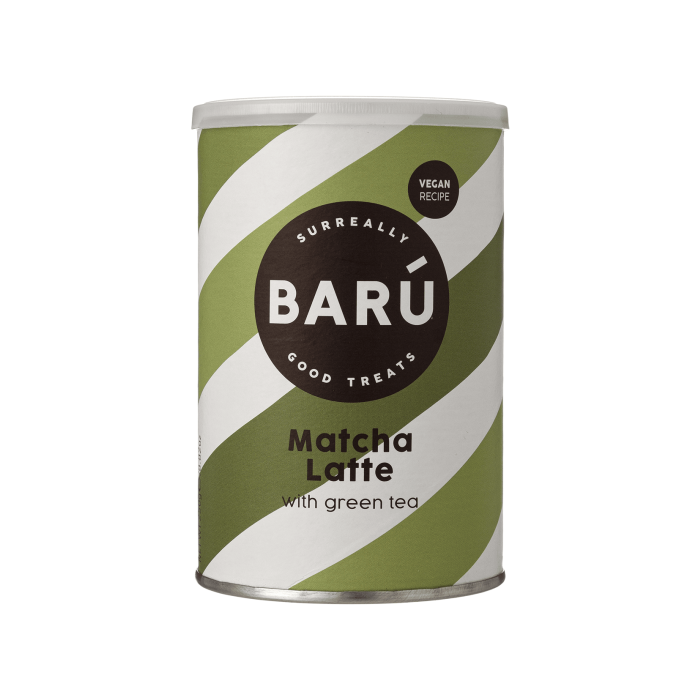 Чай Матча Лате розчинний 250г, Baru