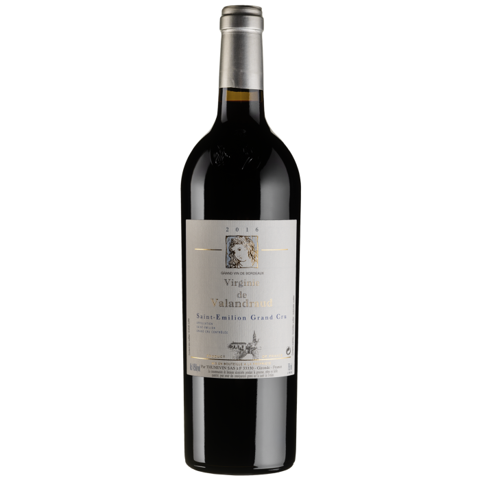 Вино Chateau Valandraud Virginie de Valandraud / Віржині де Валандро 2016, червоне сухе, 0.75 л Вино Chateau Valandraud Virginie de Valandraud / Віржині де Валандро 2016, червоне сухе, 0.75 л