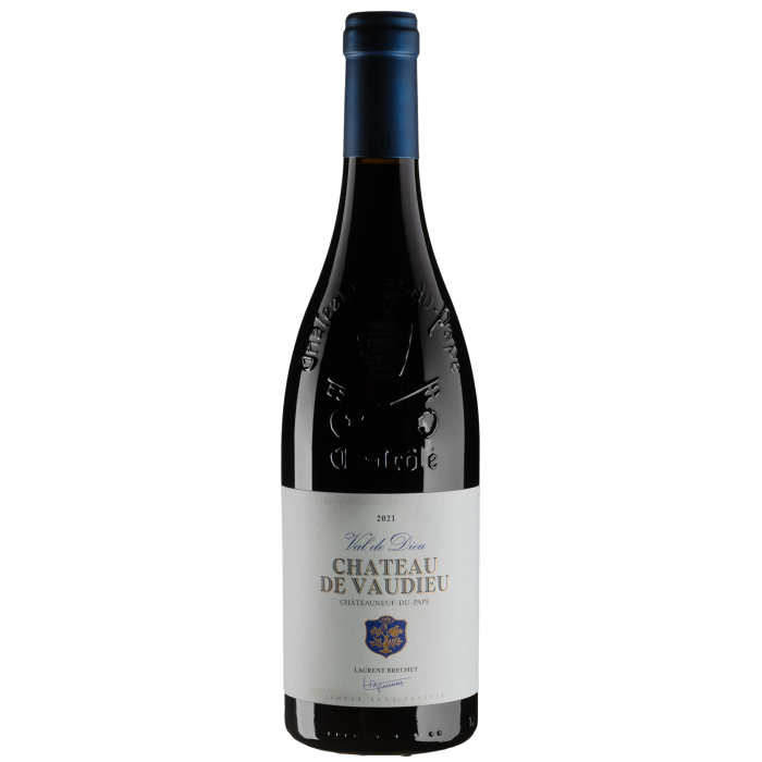 Вино Famille Brechet Chateauneuf-du-Pape Val de Dieu / Шатонеф-дю-Пап Вал де Дью 2021, червоне сухе, 0.75 л