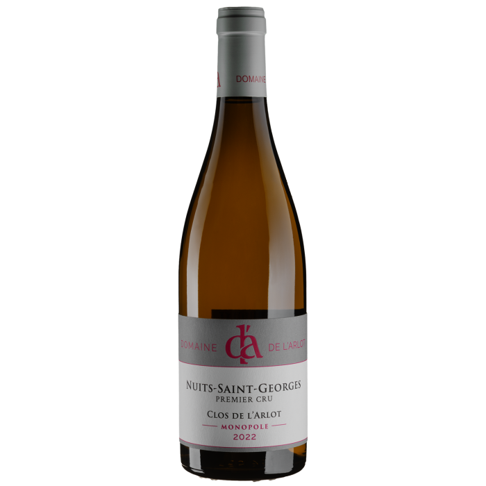 Вино Domaine De L'Arlot Nuits Saint Georges 1er Cru Clos de l'Arlot Blanc Monopole / Нюї Сен Жорж Прем'єр Крю Кло де л'Арло Блан Монополь 2022, біле сухе, 0.75 л