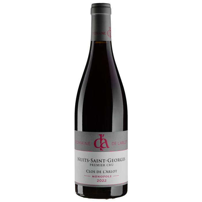 Вино Domaine De L'Arlot Nuits Saint Georges 1er Cru Clos de l'Arlot Rouge Monopole / Нюї Сен Жорж Прем'єр Крю Кло де л'Арло Руж Монополь 2022, червоне сухе, 0.75 л