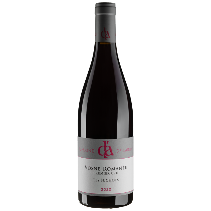 Вино Domaine De L'Arlot Vosne Romanee 1er Cru Les Suchots / Вон Романе Прем'єр Крю Лє Сушо 2022, червоне сухе, 0.75 л