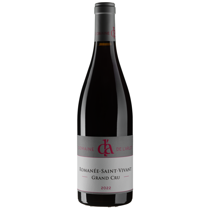 Вино Domaine De L'Arlot Romanee Saint Vivant Grand Cru / Романе Сен Віван Гран Крю 2022, червоне сухе, 0.75 л