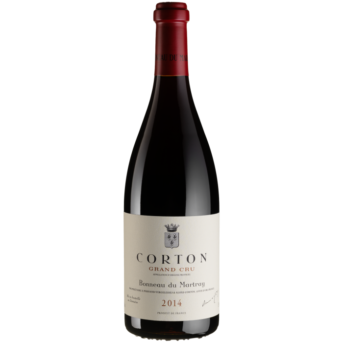 Вино Bonneau du Martray Corton Grand Cru / Кортон Гран Крю 2014, червоне сухе, 0.75 л