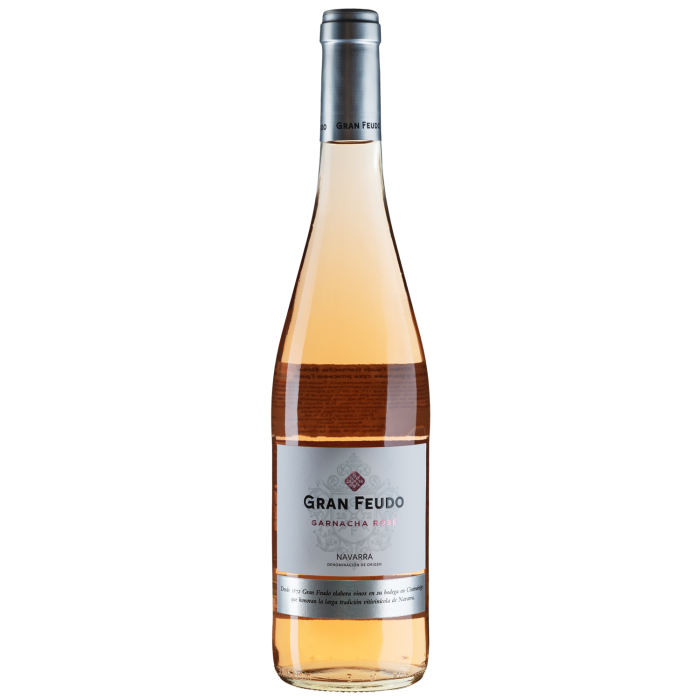 Вино Gran Feudo Gran Feudo Garnacha Rose / Гран Феудо Гарнача Розе, рожеве сухе, 0.75 л