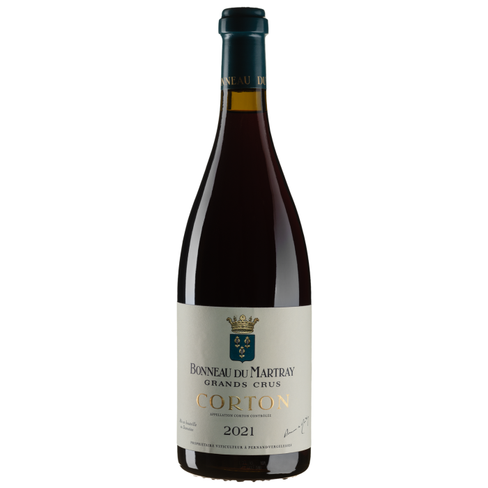 Вино Bonneau du Martray Corton Grand Cru / Кортон Гран Крю 2021, червоне сухе, 0.75 л