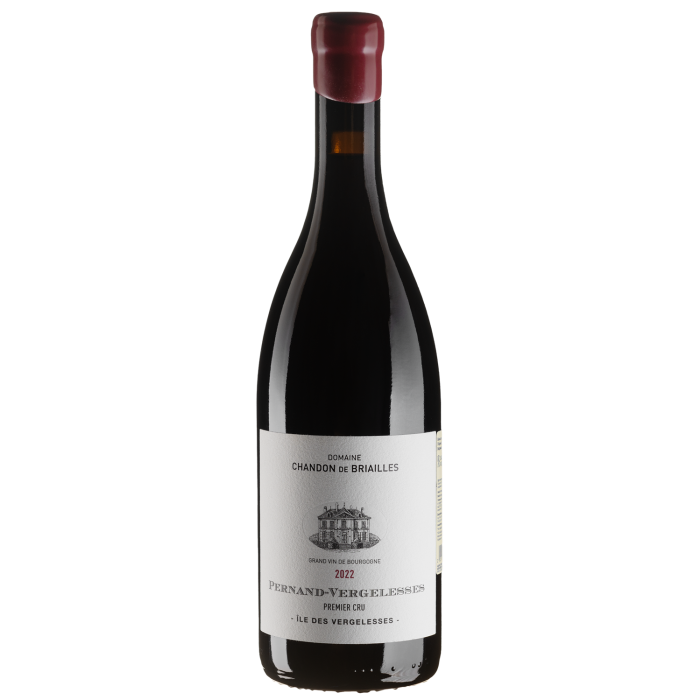 Вино Domaine Chandon De Briailles Pernand Vergelesses 1er Cru Ile Des Vergelesses / Перна Вержелє Прем'єр Крю Іль Де Вержелє 2022, червоне сухе, 0.75 л Вино Domaine Chandon De Briailles Pernand Vergelesses 1er Cru Ile Des Vergelesses / Перна Вержелє Прем'єр Крю Іль Де Вержелє 2022, червоне сухе, 0.75 л