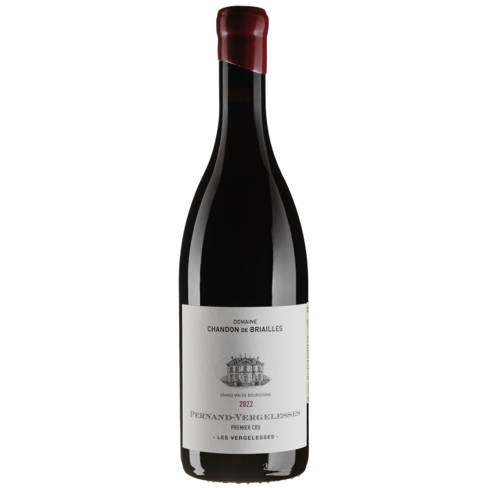 Вино Domaine Chandon De Briailles Pernand Vergelesses 1er Cru Les Vergelesses / Перна Вержелє Прем'єр Крю Лє Вержелє 2022, червоне сухе, 0.75 л Вино Domaine Chandon De Briailles Pernand Vergelesses 1er Cru Les Vergelesses / Перна Вержелє Прем'єр Крю Лє Вержелє 2022, червоне сухе, 0.75 л