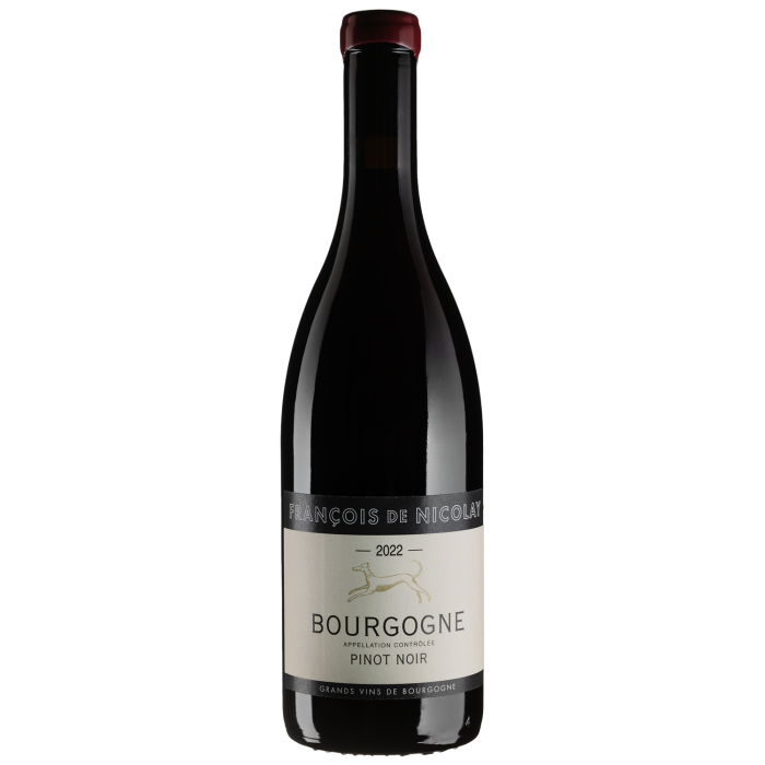 Вино Francois de Nicolay Bourgogne Pinot Noir / Бургунді Піно Нуар 2022, червоне сухе, 0.75 л