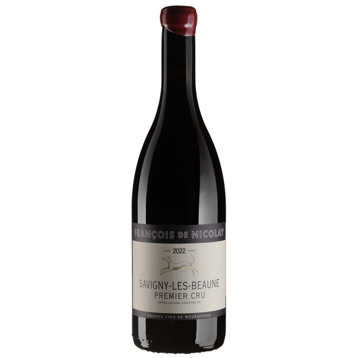 Вино Francois de Nicolay Savigny Les Beaune 1er Cru / Савіньї Лє Бон Прем'єр Крю 2022, червоне сухе, 0.75 л Вино Francois de Nicolay Savigny Les Beaune 1er Cru / Савіньї Лє Бон Прем'єр Крю 2022, червоне сухе, 0.75 л