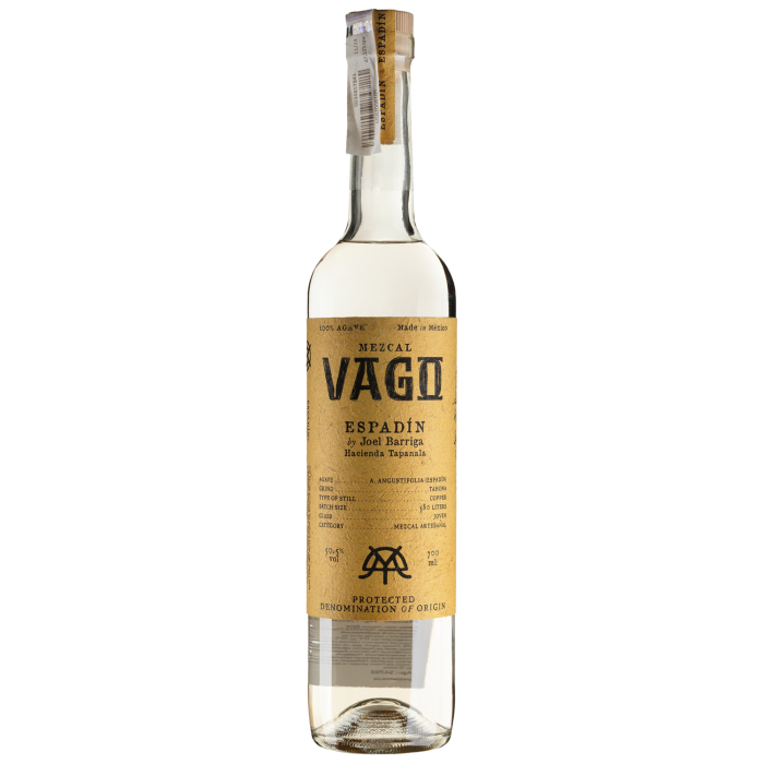 Мескаль Vago Mezcal Espadin, 0.7 л