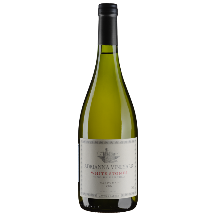 Вино Catena Zapata Adrianna Vineyard White Stones Chardonnay / Адріанна Вайнярд Вайт Стоунс Шардоне 2022, біле сухе, 0.75 л