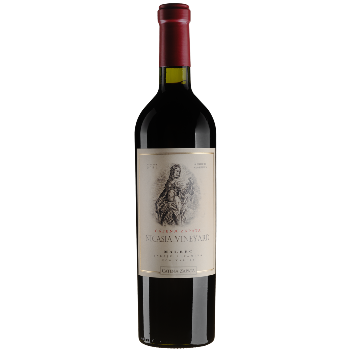 Вино Catena Zapata Malbec Nicasia Vineyard / Мальбек Нікасіа Вайнярд 2021, червоне сухе, 0.75 л