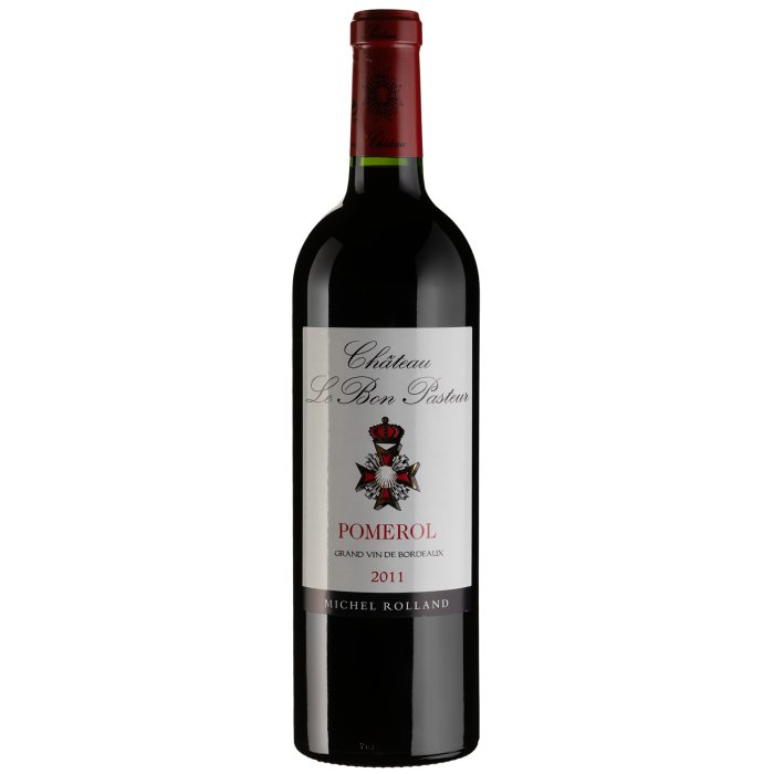 Вино Chateau Le Bon Pasteur Chateau Le Bon Pasteur / Шато Ле Бон Пастер 2011, червоне сухе, 0.75 л