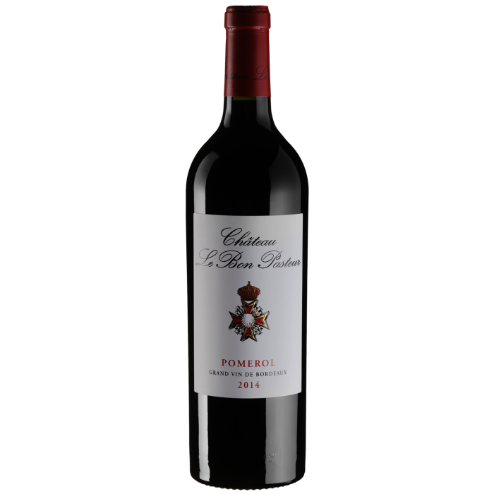 Вино Chateau Le Bon Pasteur Chateau Le Bon Pasteur / Шато Ле Бон Пастер 2014, червоне сухе, 0.75 л