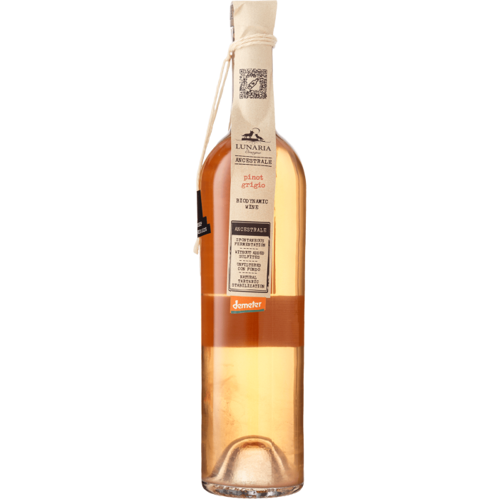 Вино Lunaria Pinot Grigio Igt Terre Di Chieti / Піно Гріджо IGT Терре Ді К'єті, біле сухе, 0.75 л