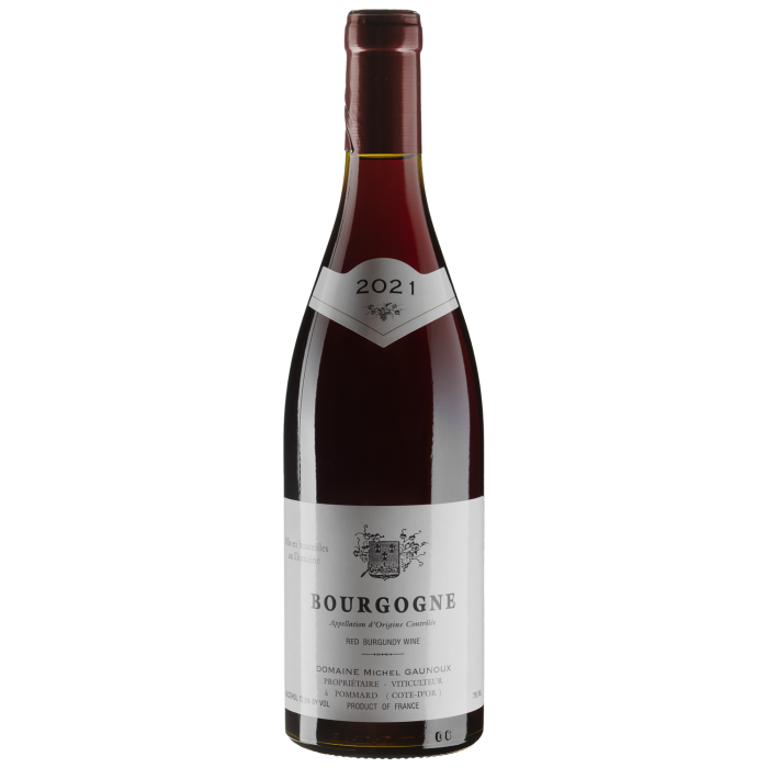 Вино Domaine Michel Gaunoux Bourgogne / Бургонь 2021, червоне сухе, 0.75 л