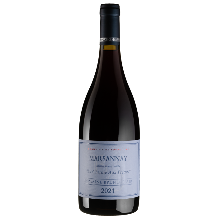 Вино Domaine Bruno Clair Marsannay La Charme aux Pretres / Марсане Лє Шарм о Претр 2021, червоне сухе, 0.75 л