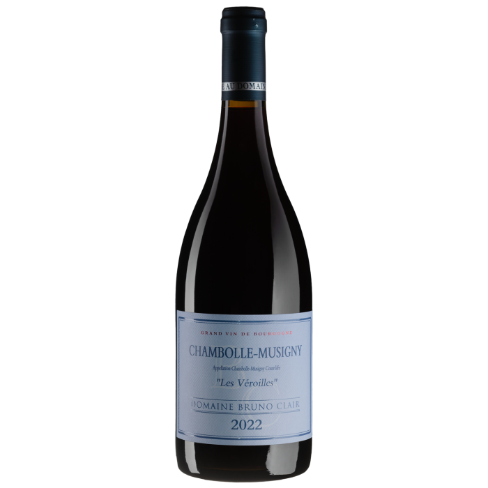Вино Domaine Bruno Clair Chambolle Musigny Les Veroilles / Шамболь-Мюзіньї Лє Веруалль 2022, червоне сухе, 0.75 л