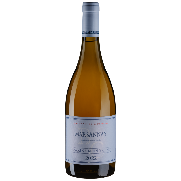 Вино Domaine Bruno Clair Marsannay Blanc / Марсане Блан 2022, біле сухе, 0.75 л