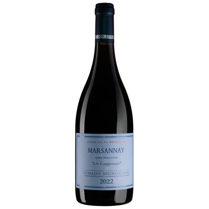 Вино Domaine Bruno Clair Marsannay Les Longeroies / Марсане Ле Лонжеруа 2022, червоне сухе, 0.75 л
