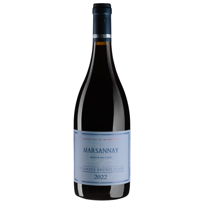 Вино Domaine Bruno Clair Marsannay Rouge / Марсане Руж 2022, червоне сухе, 0.75 л