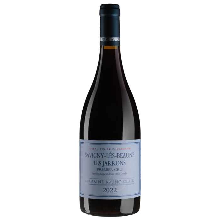 Вино Domaine Bruno Clair Savigny Les Beaune 1er Cru Les Jarrons / Савиньи Ле Бон 1ер Крю Ле Жаррон 2022, червоне сухе, 0.75 л
